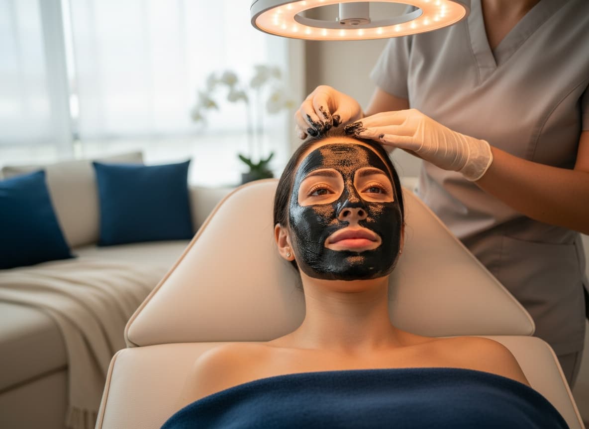 Facial Firming Glow + Hollywood Peel · Dúo — promoción de apertura en Zarel