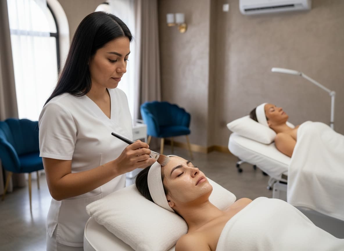 Peeling Glow + Hidratación Profunda · Dúo — promoción de apertura en Zarel