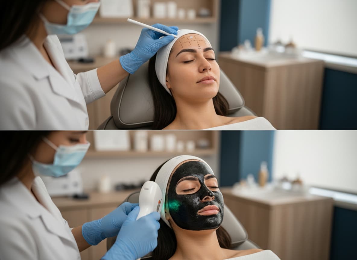 Toxina Botulínica + Hollywood Peel — promoción de apertura en Zarel