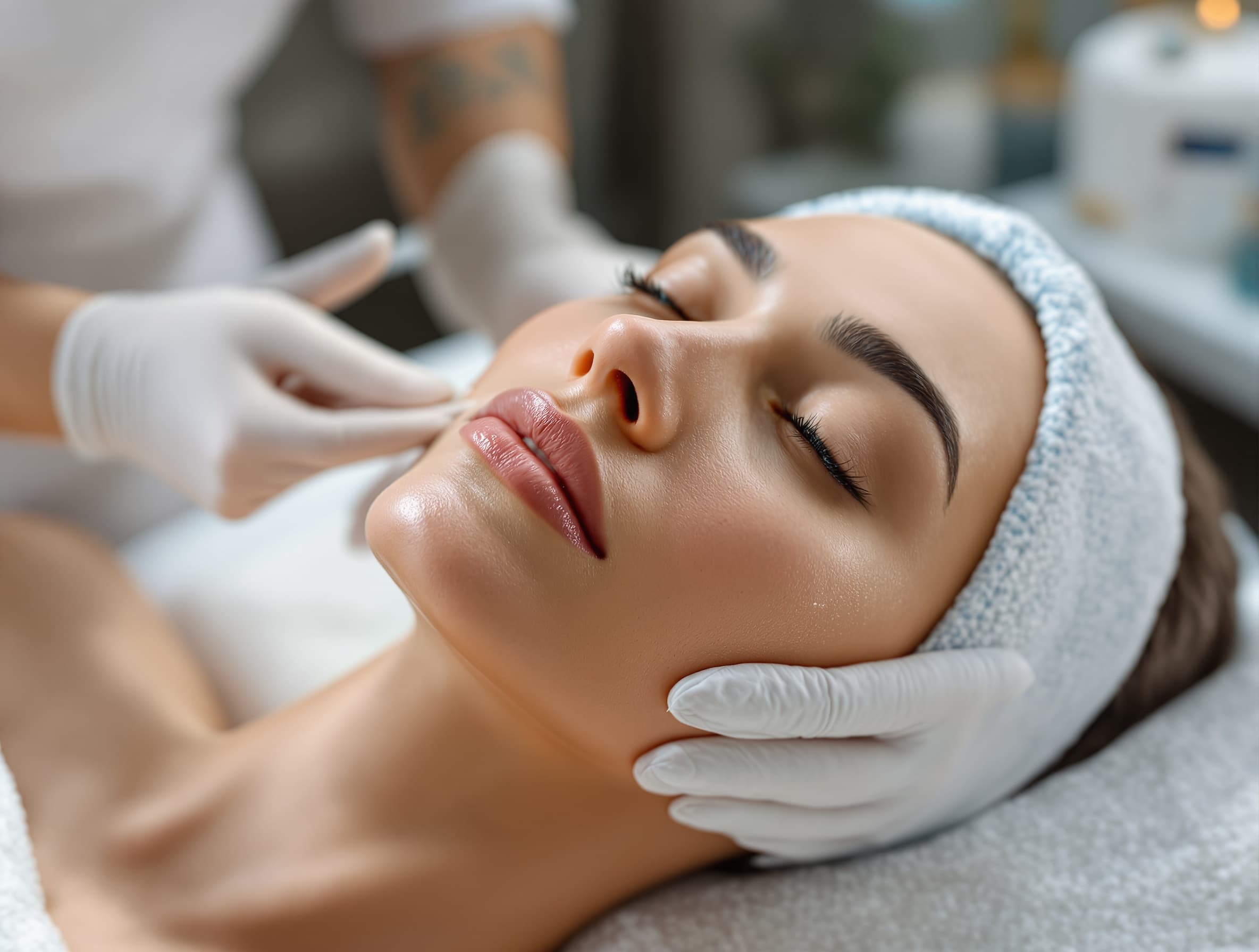 Facial Firming Glow con Masaje — tratamiento en Zarel