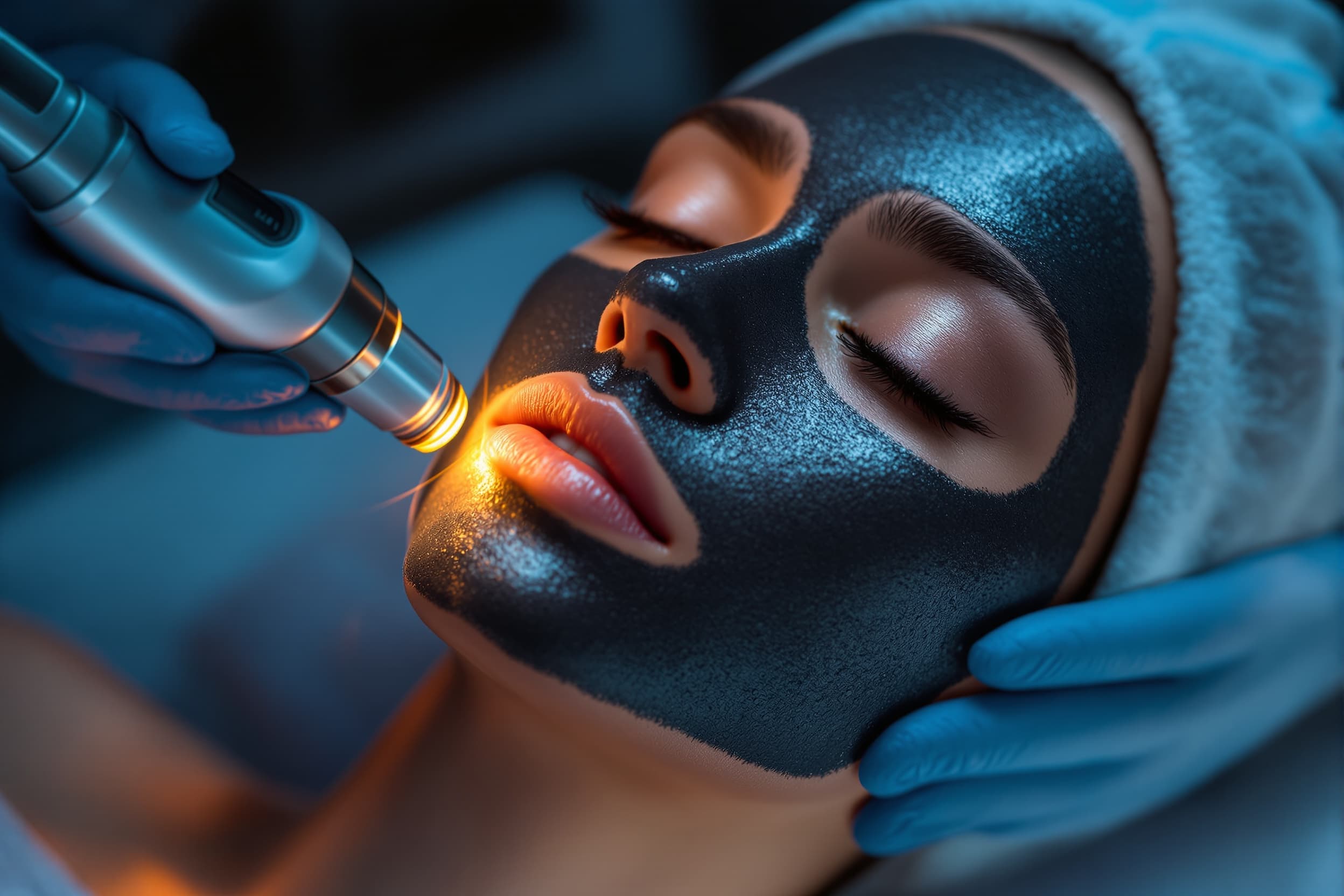 Hollywood Peel (Peeling de Carbón) — tratamiento en Zarel